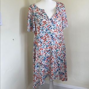 NWT Maeve Anthropologie printed dress